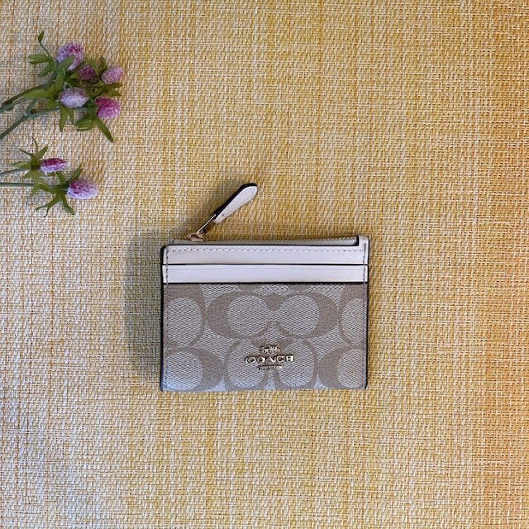 COACH コーチ コインケース 新品 未使用 F88208 ホワイトレディース