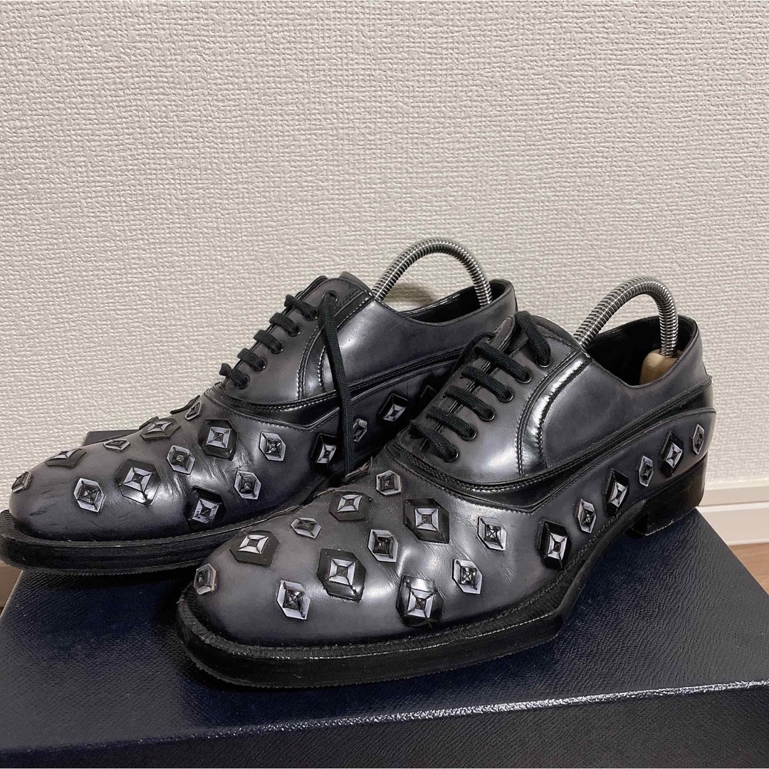 prada 12aw ラバーソール　フラワー