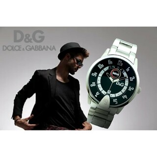 ディーアンドジー(D&G)の新品同様 ドルガバ 「ASPEN(アスペン)」 DW0624 メンズ腕時計(腕時計(アナログ))