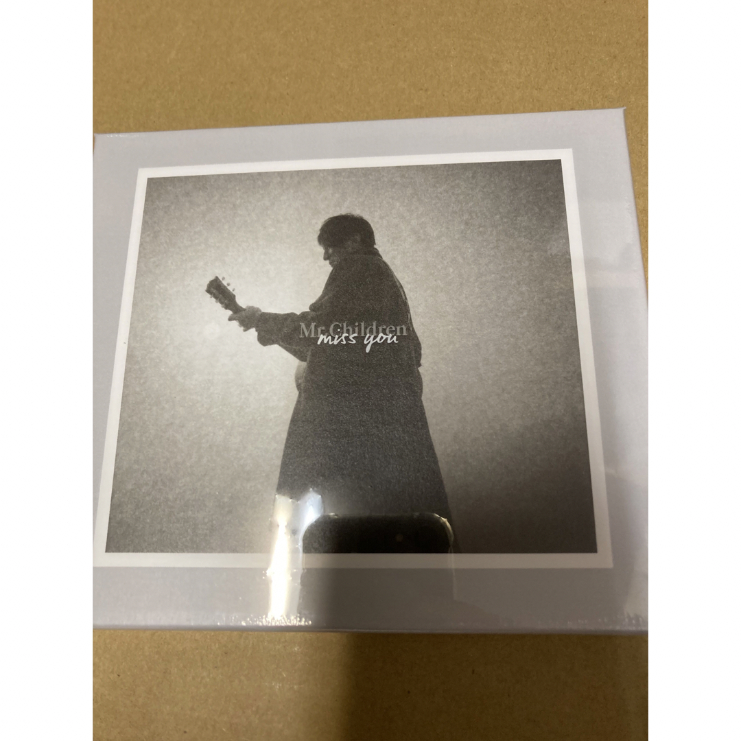 Mr.Children miss you（完全生産限定盤）新品未開封