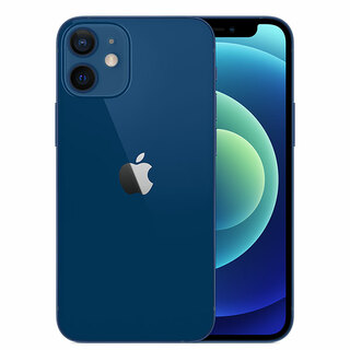 アップル(Apple)の【中古】 iPhone12 64GB ブルー SIMフリー 本体 Aランク スマホ iPhone 12 アイフォン アップル apple  【送料無料】 ip12mtm1348(スマートフォン本体)