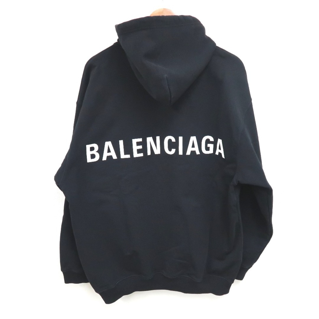 バレンシアガ　BALENCIAGA ロゴ パーカー