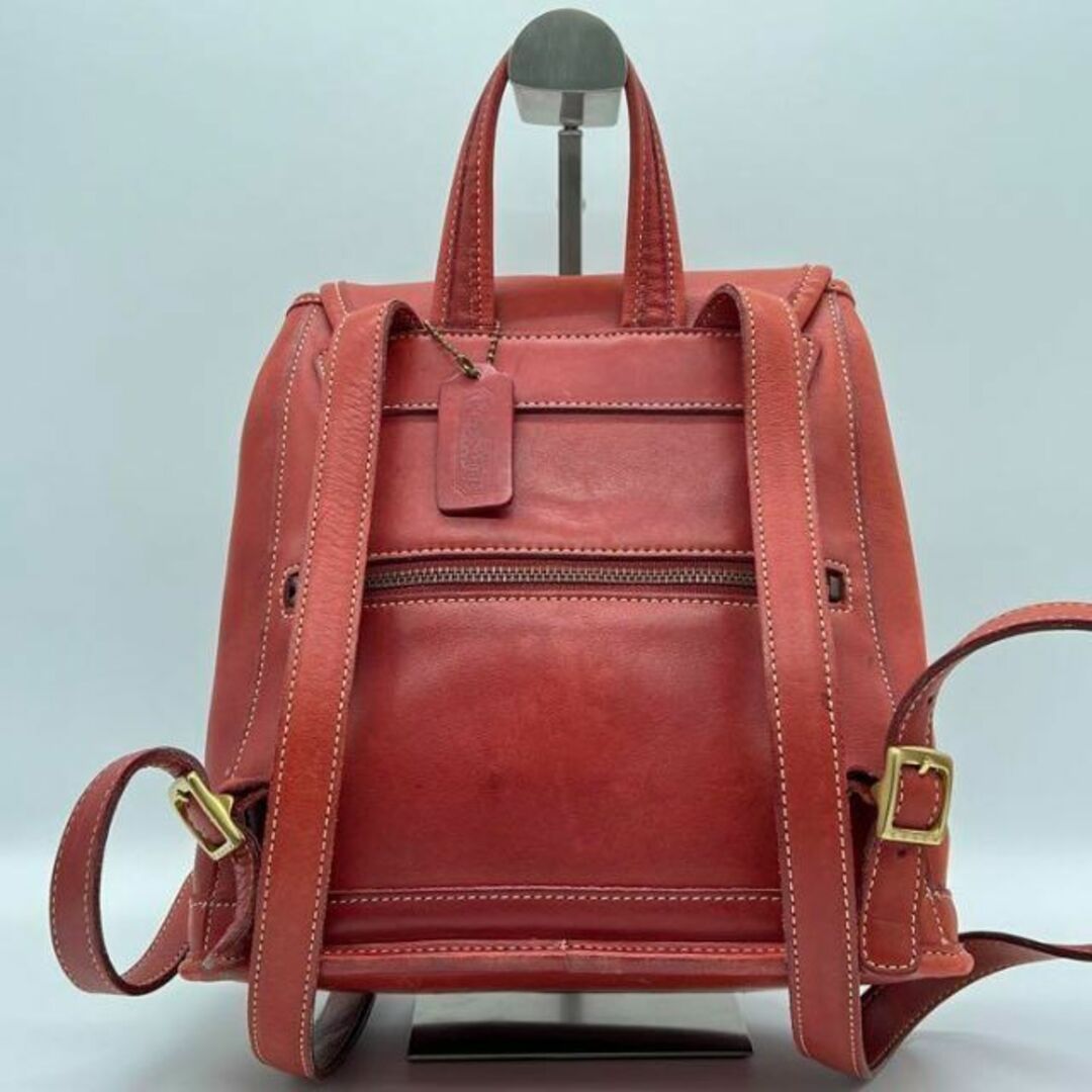 ✨美品✨OLD COACH オールドコーチ リュックサック 赤 レッド