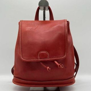 COACH - ✨美品✨OLD COACH オールドコーチ リュックサック 赤 レッド ...