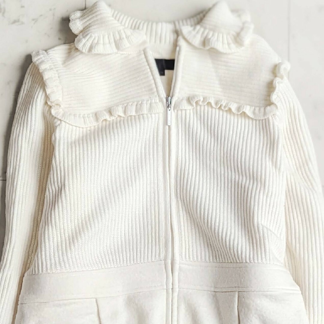 TO BE CHIC - 極美品【希少XL】トゥービーシック ウール縮絨×ニット
