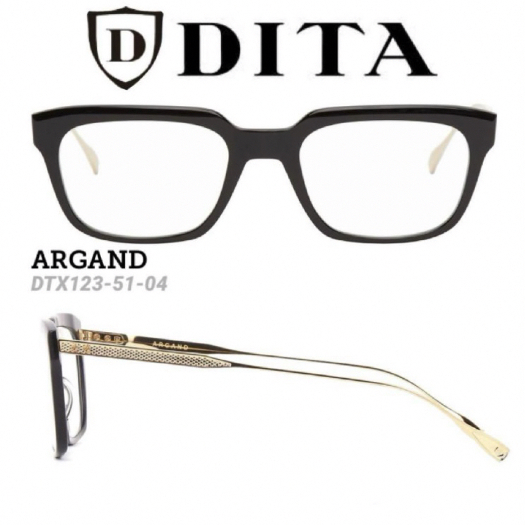 新品 定価7.8万円 DITA ディータARGAND  ブラック 51