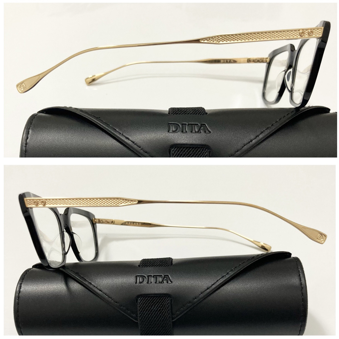 DITA(ディータ)の新品 定価7.8万円 DITA ディータARGAND  ブラック 51 メンズのファッション小物(サングラス/メガネ)の商品写真