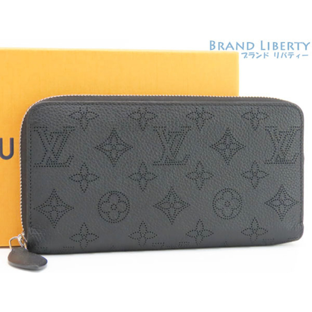 LOUIS VUITTON - 超美品ルイヴィトンマヒナジッピーウォレットラウンド