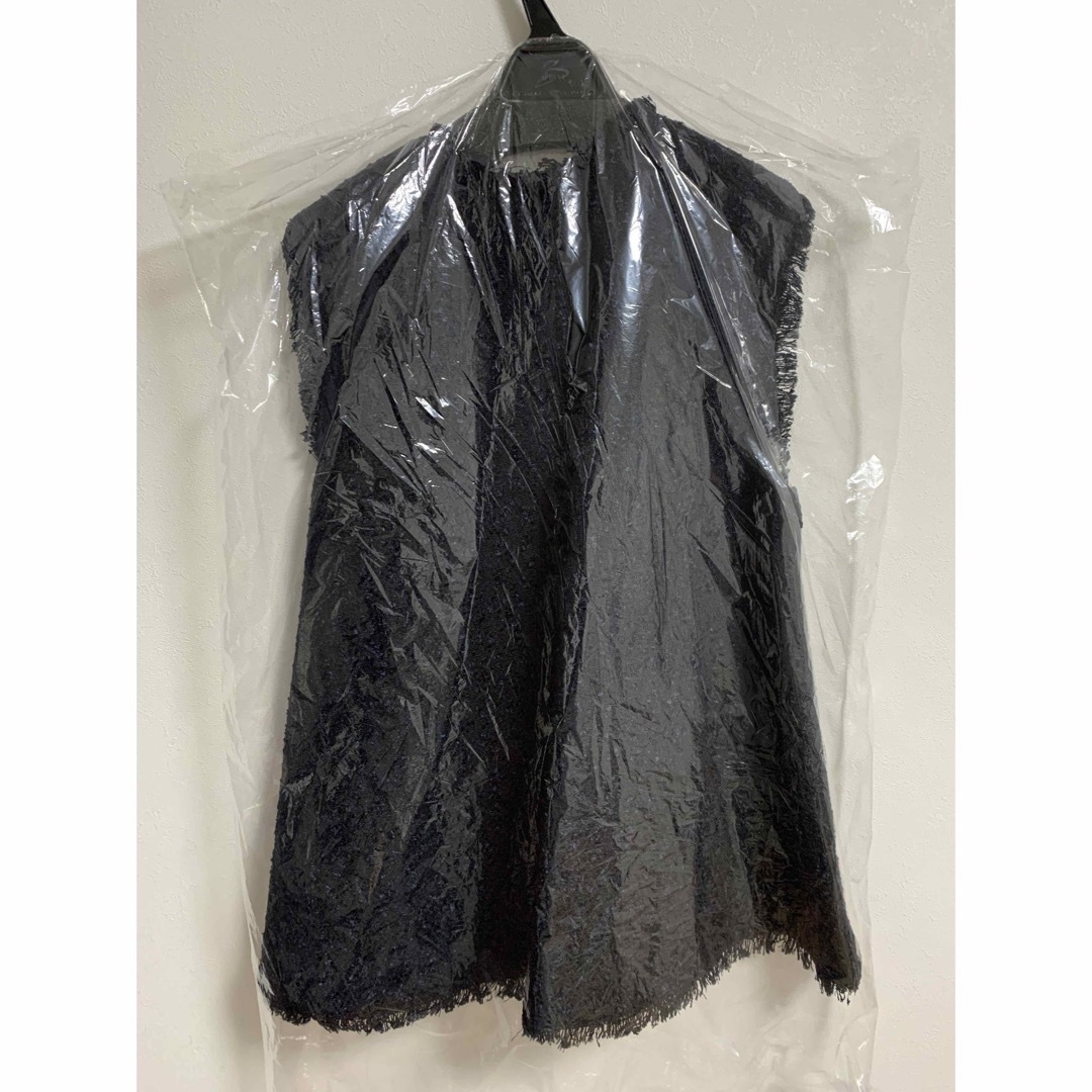 kana様専用【新品*タグ付】Heve ツイードジレ*ネイビーの通販 by