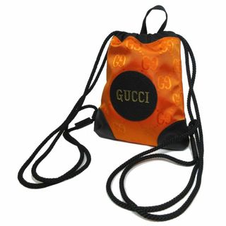 グッチ(Gucci)の【新品】グッチ バッグ ショルダーバッグ GUCCI GG柄 ミニ リュック 643887 H9H0N 7560(オレンジ系)アウトレット メンズ(バッグパック/リュック)