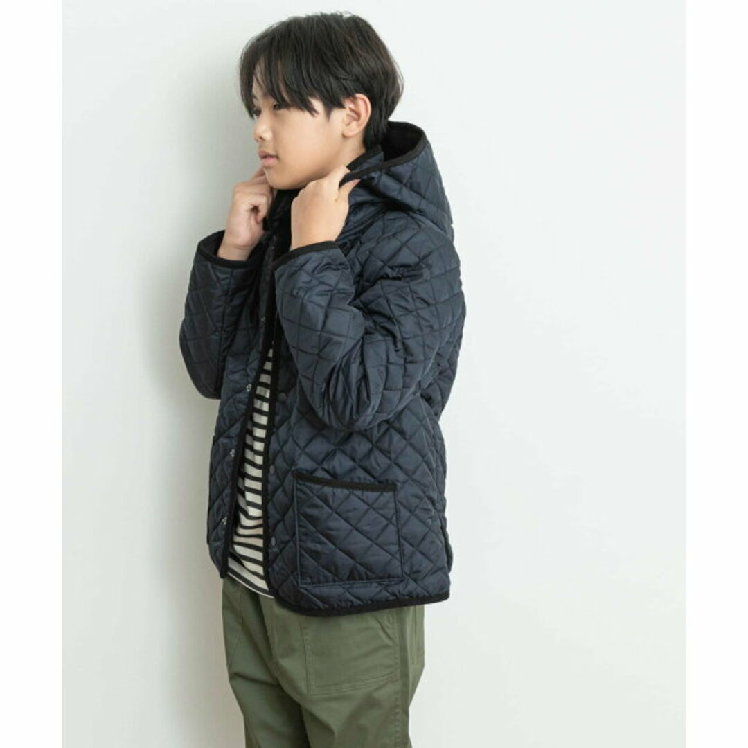 URBAN RESEARCH DOORS(アーバンリサーチドアーズ)の【BEIGE】キルトジャケット(KIDS) キッズ/ベビー/マタニティのキッズ服女の子用(90cm~)(ジャケット/上着)の商品写真