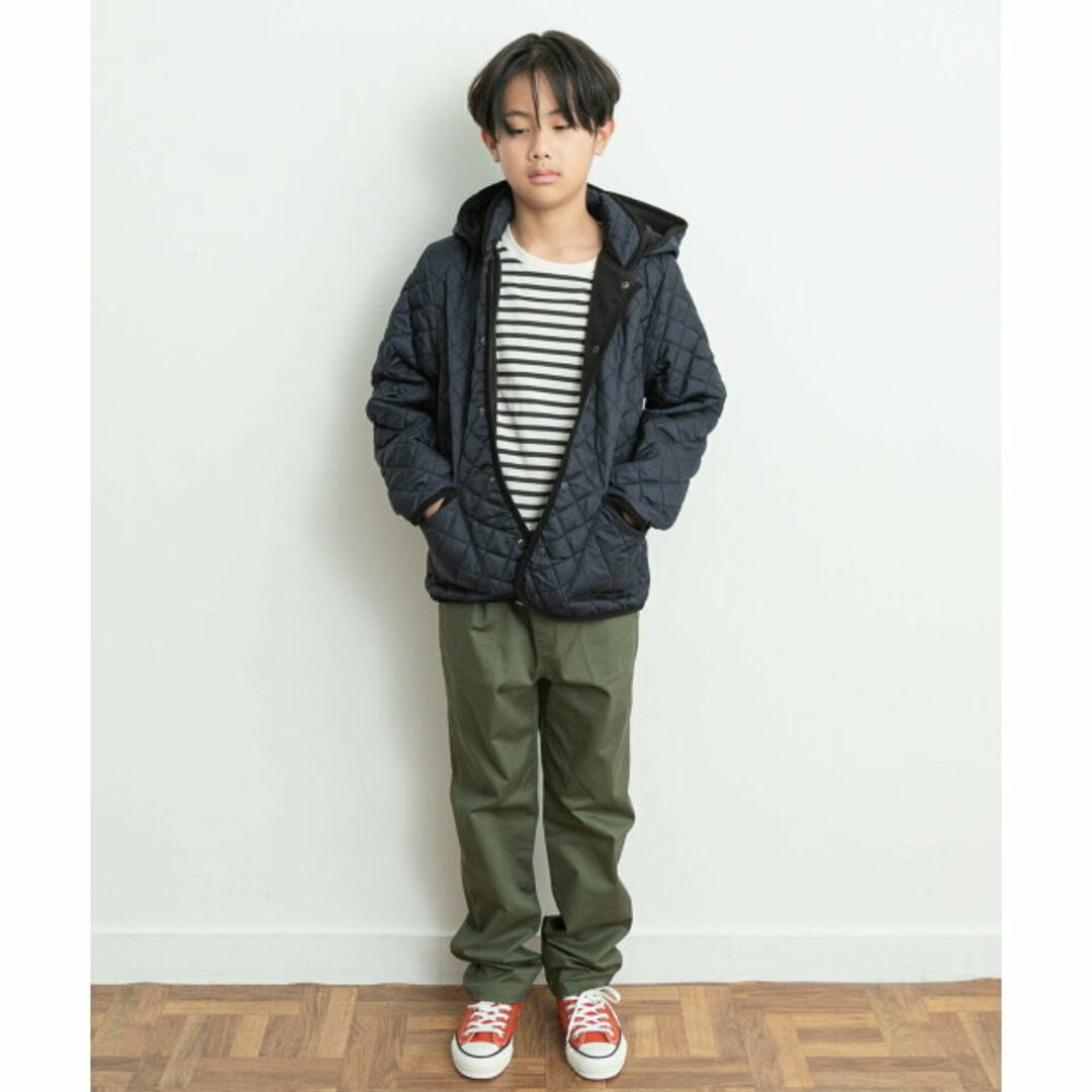 URBAN RESEARCH DOORS(アーバンリサーチドアーズ)の【BEIGE】キルトジャケット(KIDS) キッズ/ベビー/マタニティのキッズ服女の子用(90cm~)(ジャケット/上着)の商品写真