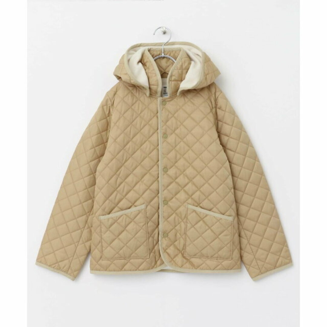 URBAN RESEARCH DOORS(アーバンリサーチドアーズ)の【BEIGE】キルトジャケット(KIDS) キッズ/ベビー/マタニティのキッズ服女の子用(90cm~)(ジャケット/上着)の商品写真