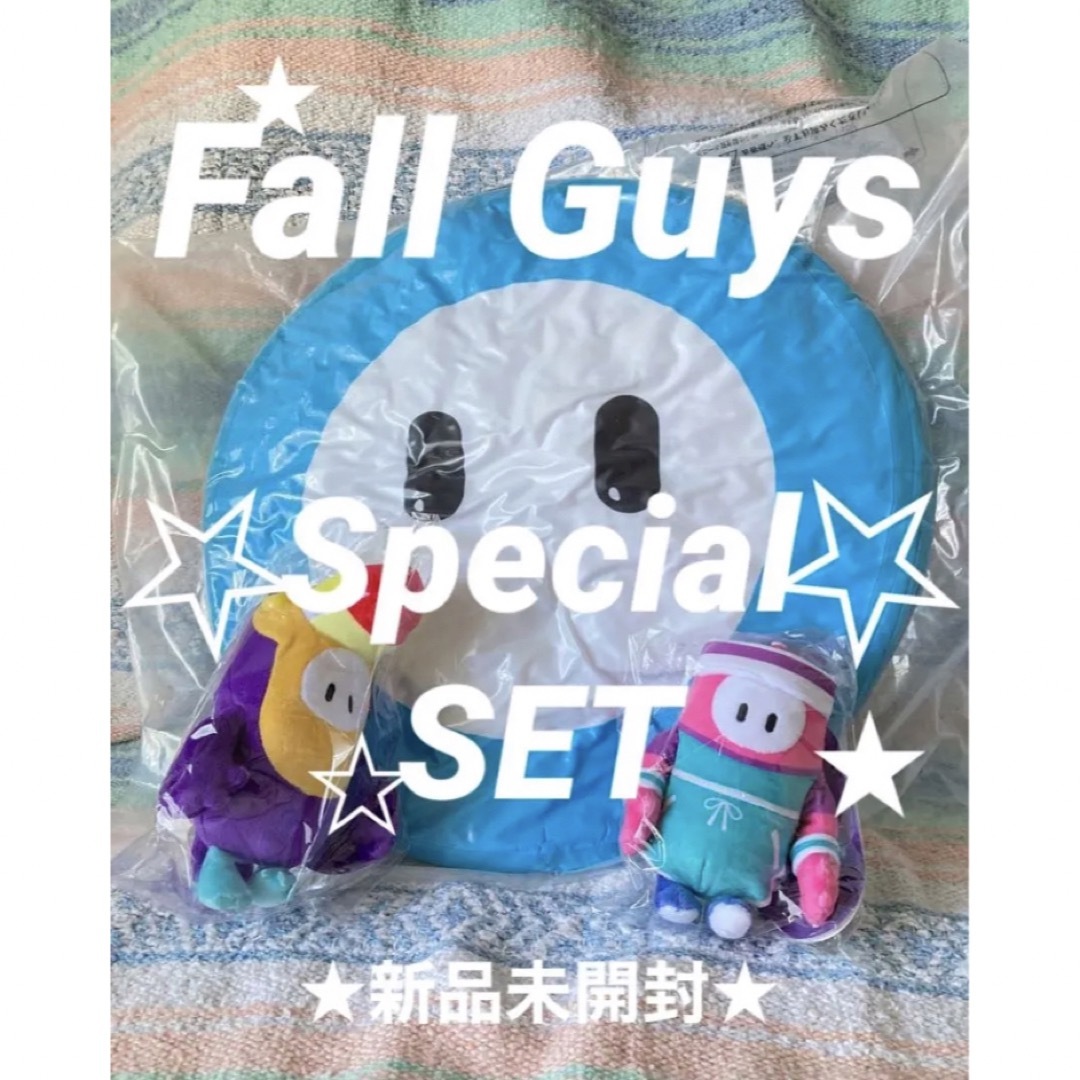 新品★ フォールガイズ  ぬいぐるみ クッション  Vol.2 fallguys エンタメ/ホビーのおもちゃ/ぬいぐるみ(ぬいぐるみ)の商品写真