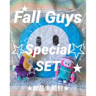 新品★ フォールガイズ  ぬいぐるみ クッション  Vol.2 fallguys(ぬいぐるみ)