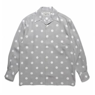 WACKO MARIA - WACKO MARIA(ワコマリア)DOTS OPEN COLLAR SHIRTの通販