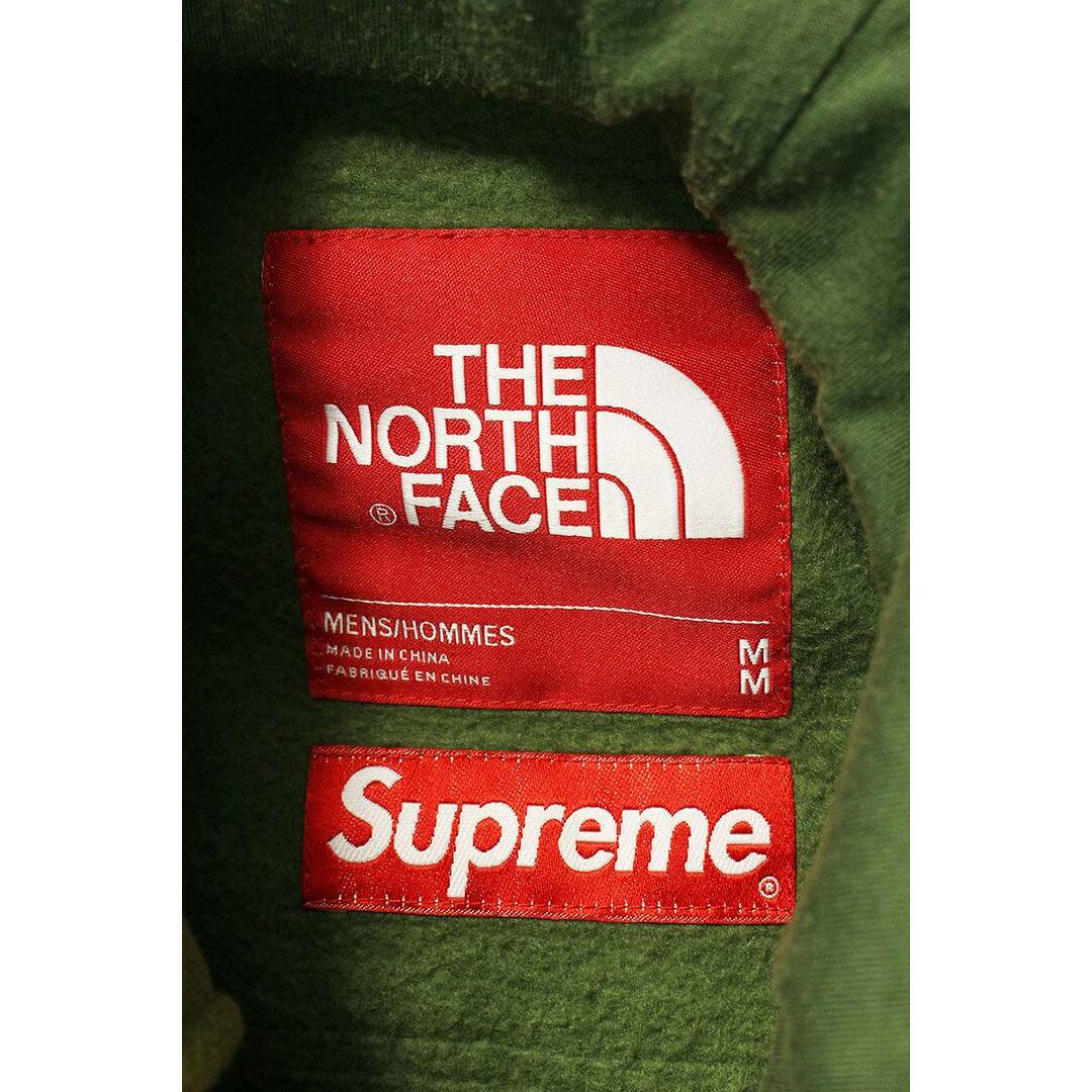 Supreme North Face Hooded Sweatshirt M　赤