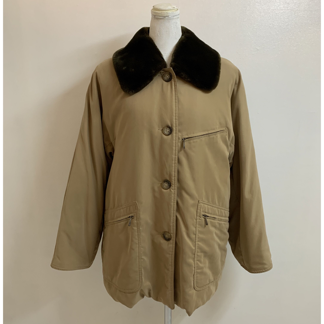 WEEKEND MaxMara VINTAGE イタリア製 中綿入りハーフコート