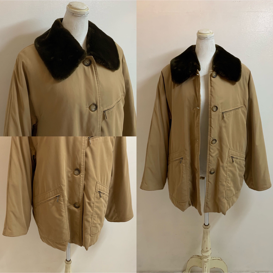 WEEKEND MaxMara VINTAGE イタリア製 中綿入りハーフコート