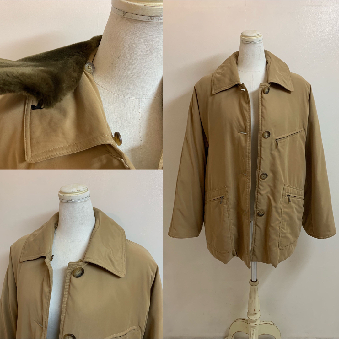 WEEKEND MaxMara VINTAGE イタリア製 中綿入りハーフコート-