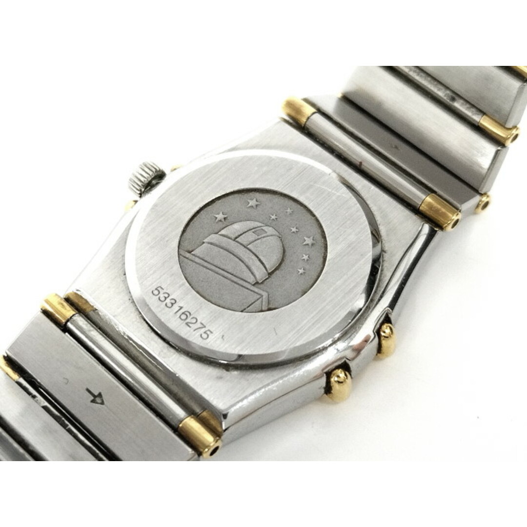 OMEGA(オメガ)のOMEGA コンステレーション 腕時計 SS ゴールド文字盤 クォーツ メンズの時計(腕時計(アナログ))の商品写真