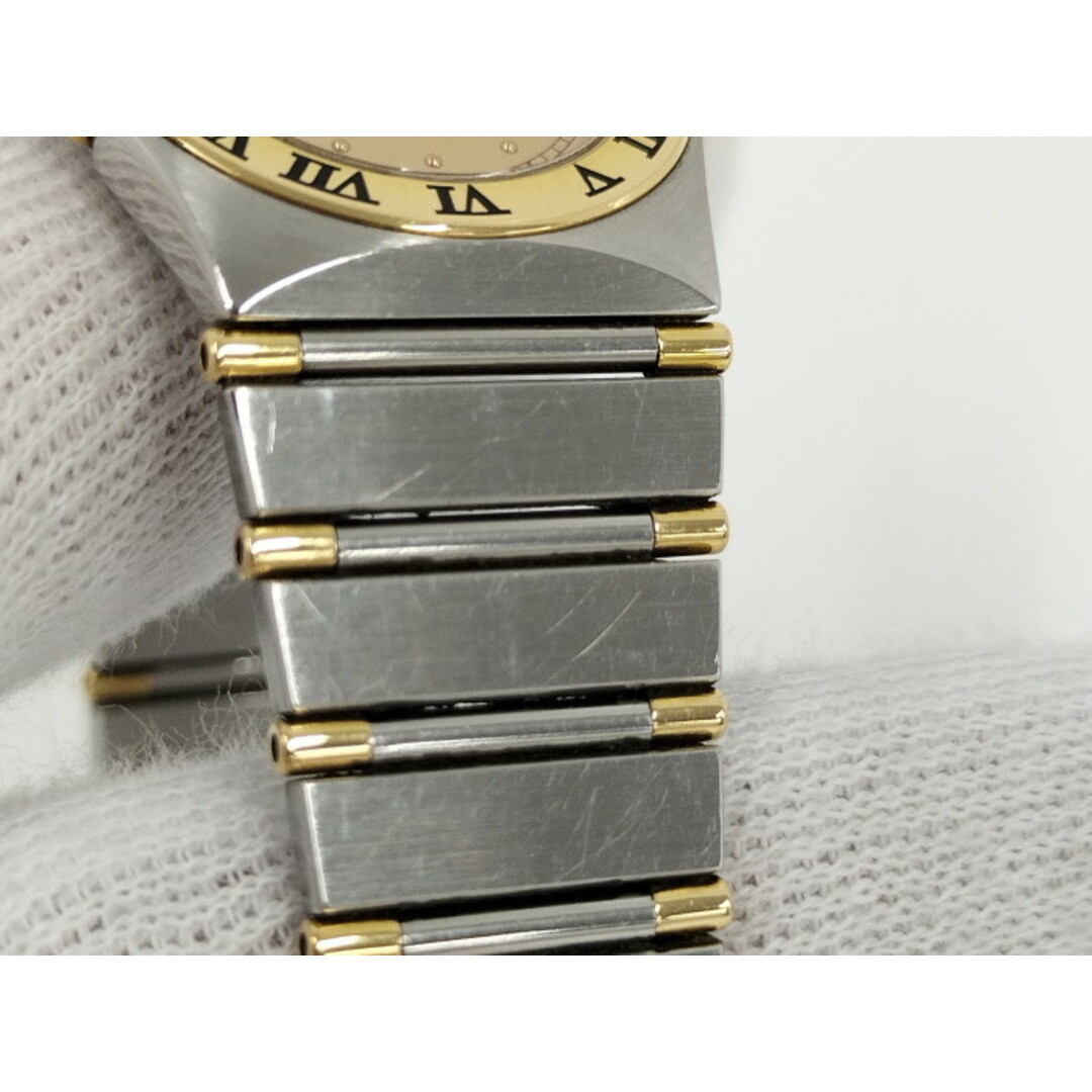 OMEGA(オメガ)のOMEGA コンステレーション 腕時計 SS ゴールド文字盤 クォーツ メンズの時計(腕時計(アナログ))の商品写真