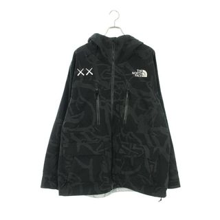 ザノースフェイス(THE NORTH FACE)のザノースフェイス ×カウズ KAWS　  22AW  NF0A7WLQ Freeride Jacket 総柄フリーライドジャケット メンズ XL(その他)