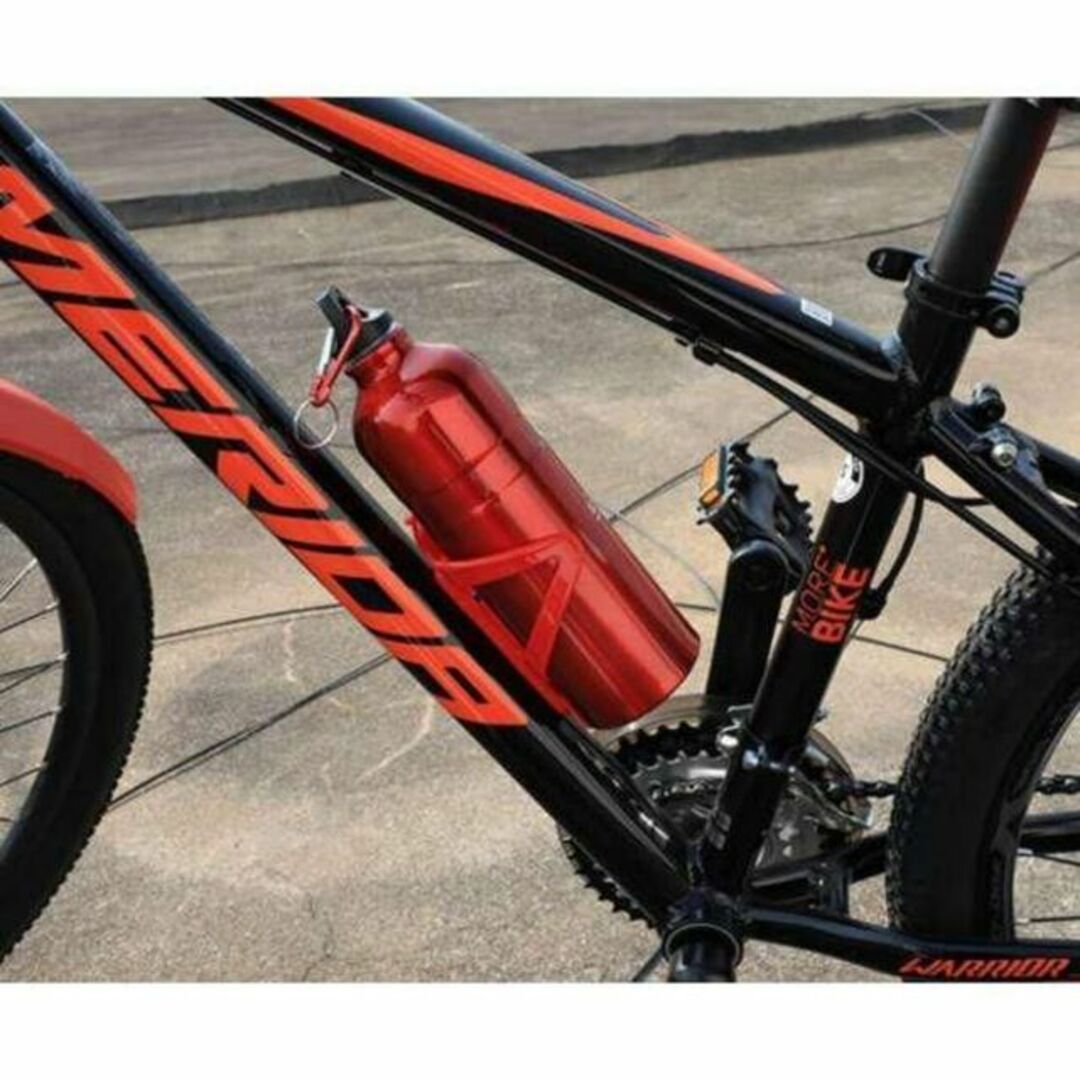 ドリンクホルダー　黒　自転車　マウンテンバイク　クロスバイク　ボトルケージ　軽量 - 3