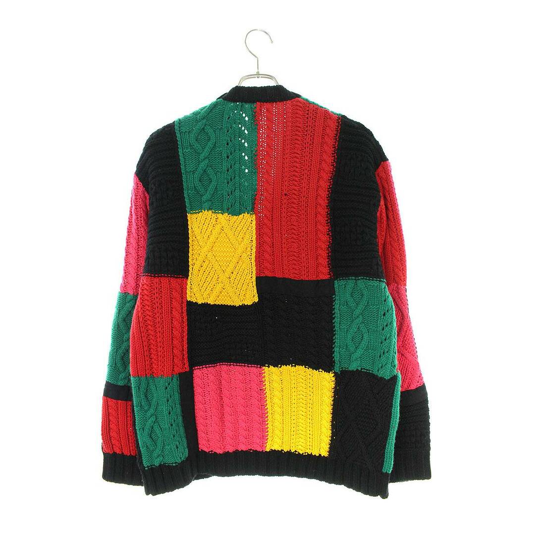 Supreme   シュプリーム AW Patchwork Cable Knit Cardigan パッチ