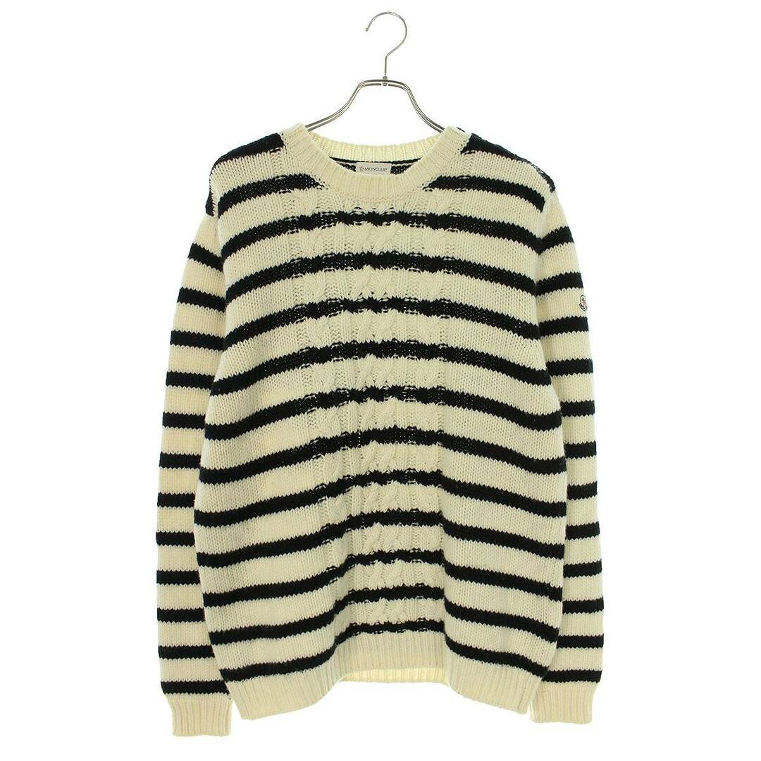 MONCLER - モンクレール MAGLIONE TRICOT GIROCOLLO ショルダーボタン