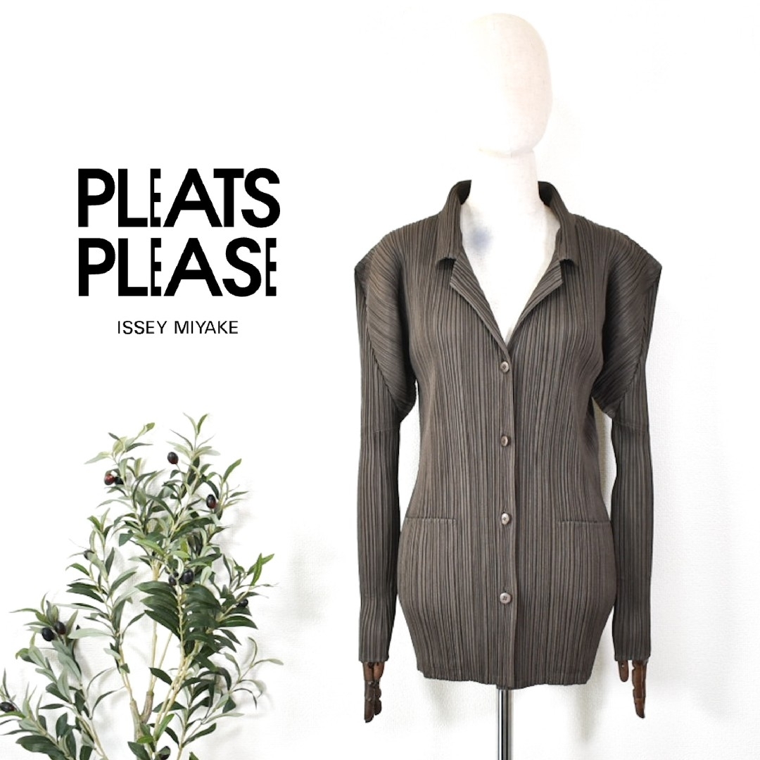 イッセイミヤケ　PLEATS PLEASE セットアップ　サイズ3　サイズ3