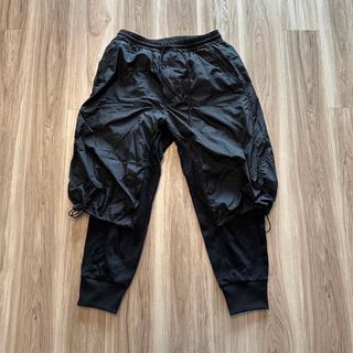 美品 Y-3 ワイスリー クラシックスポーツユニフォームパンツ メンズ オフホワイト L CLASSIC SPORT UNIFORM PANTS ヨウジヤマモト