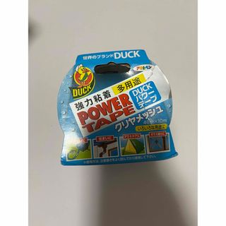 duck 強力粘着パワーテープ(テープ/マスキングテープ)