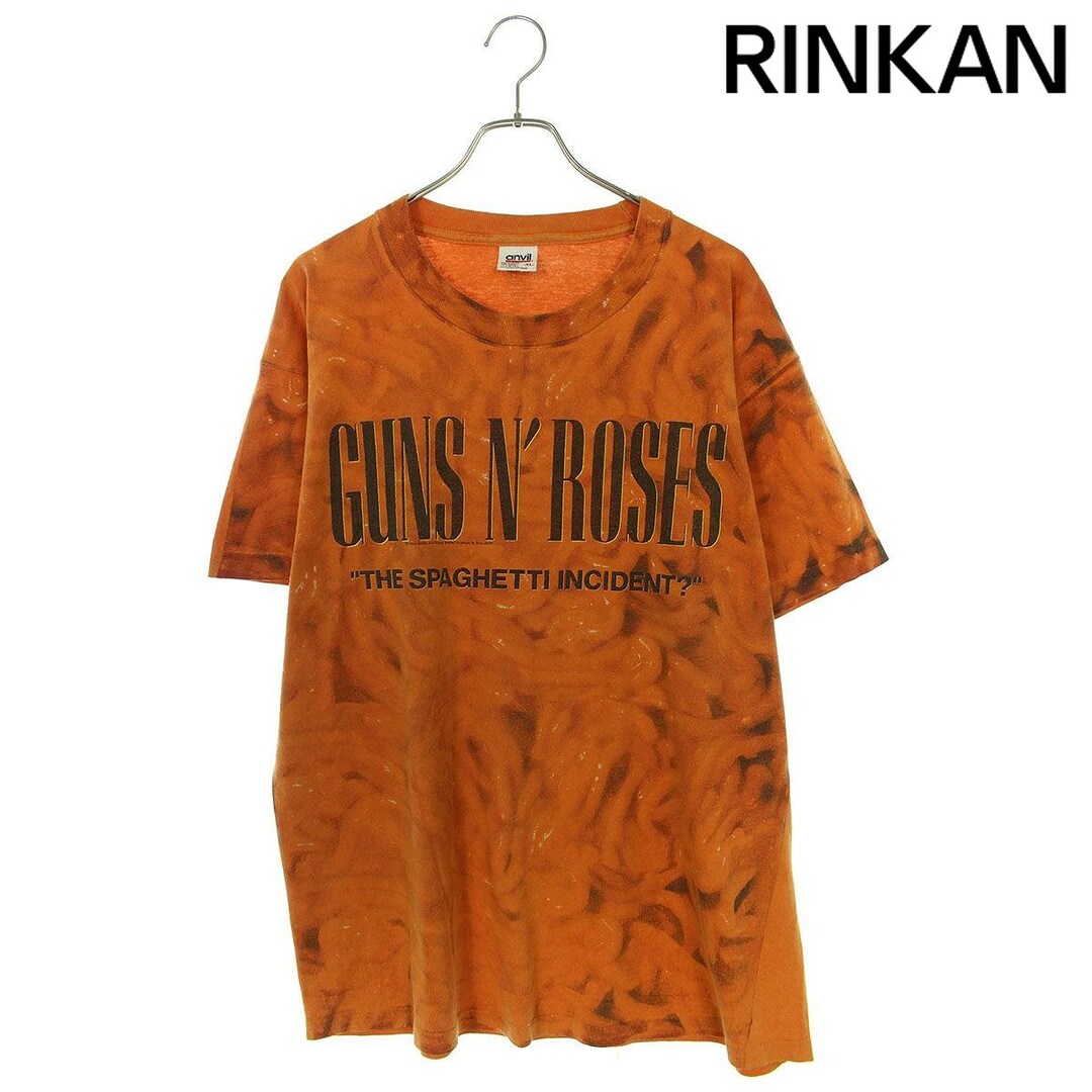 ヴィンテージ VINTAGE  Guns N' Roses/ガンズ・アンド・ローゼズ スパゲッティプリントTシャツ メンズ XL