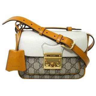 グッチ(Gucci)の【新品】グッチ バッグ ショルダーバッグ GUCCI GGスプリーム ポシェット 斜め掛け 658487 2ZGAG 9763(ベージュ系マルチ×マルチカラー)アウトレット レディース(ショルダーバッグ)