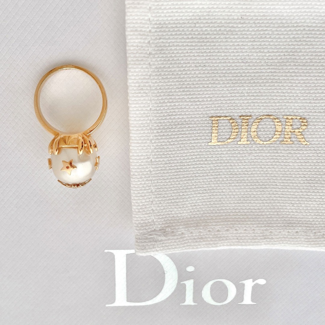 Christian Dior - DIOR ディオール リング 指輪 アクセサリー スター