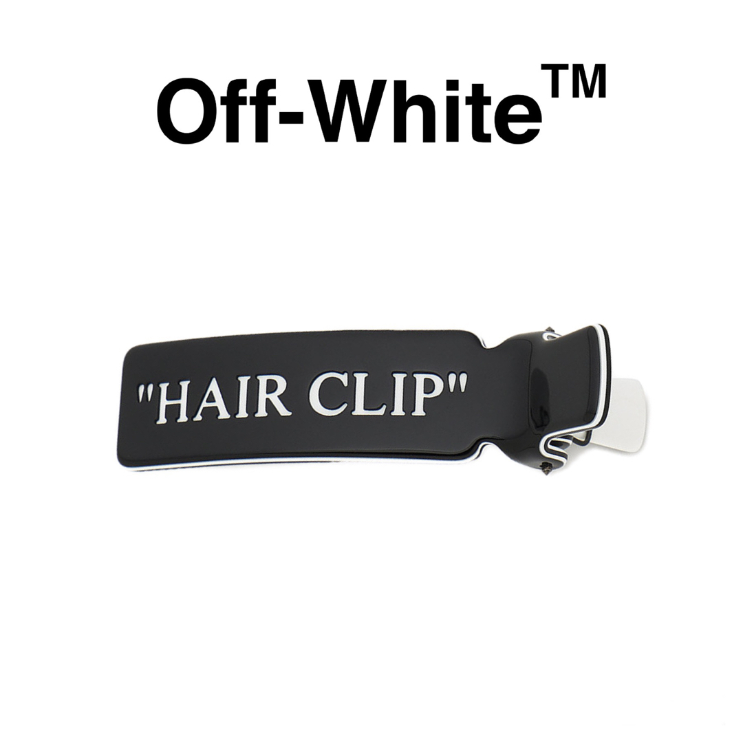 新品 定価1.6万円 Off-White HAIR CLIP ヘアクリップ