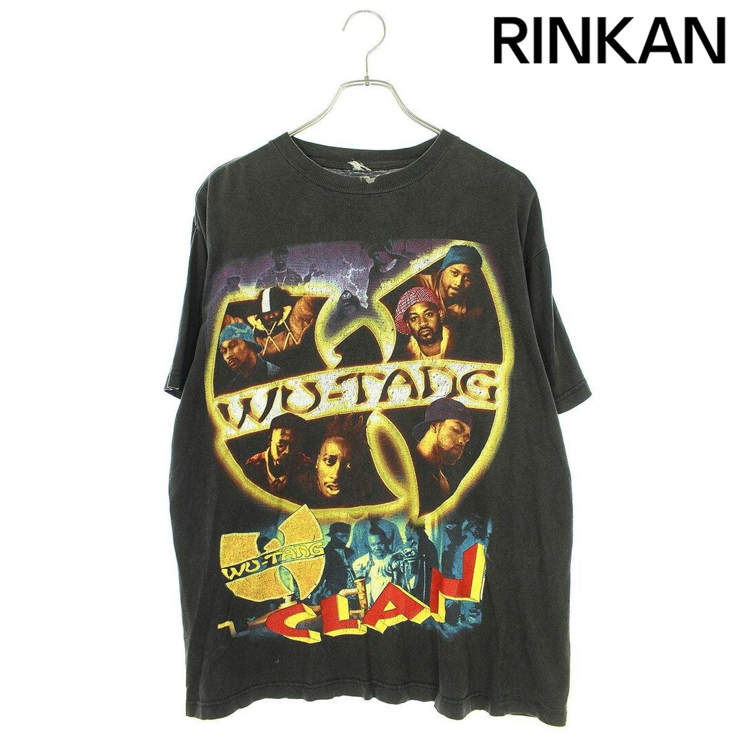 ヴィンテージ VINTAGE  90s  wu-tang clan/ウータンクラン プリントデザインTシャツ メンズ