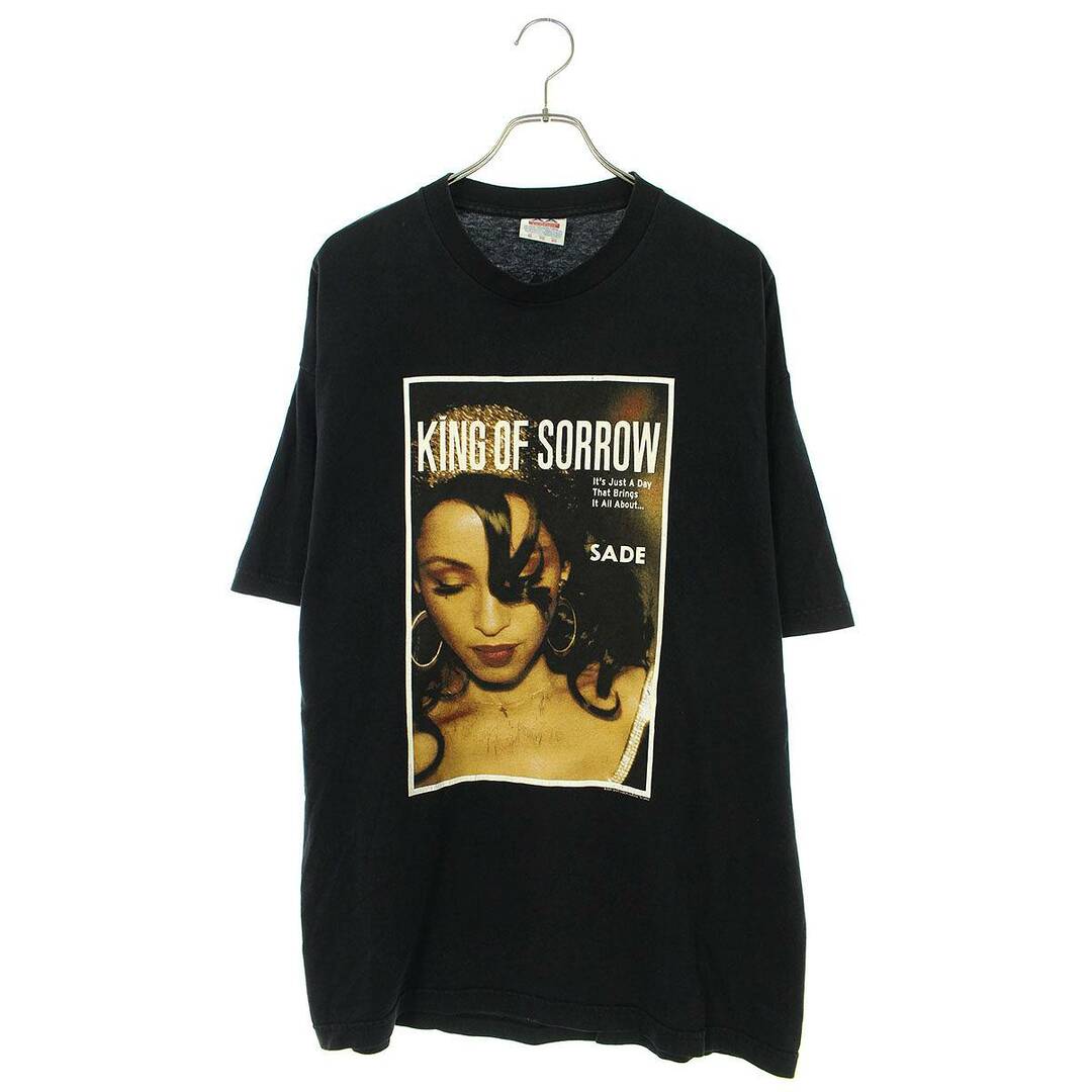 ヴィンテージ VINTAGE 90s sade/シャーデー king of sorrowプリントT ...