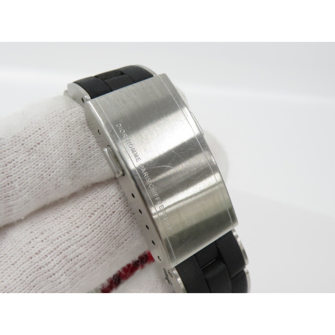 Christian Dior(クリスチャンディオール)のChristian Dior シフルルージュ メンズ 腕時計 自動巻き SS メンズの時計(腕時計(アナログ))の商品写真