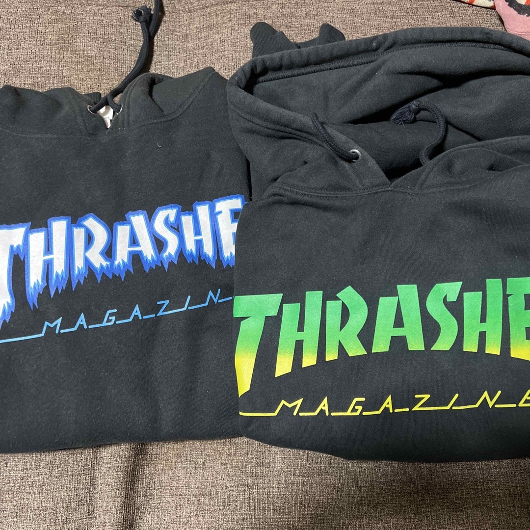 THRASHER パーカー2点　XL