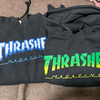 スラッシャー(THRASHER)のTHRASHER パーカー2点　XL(パーカー)