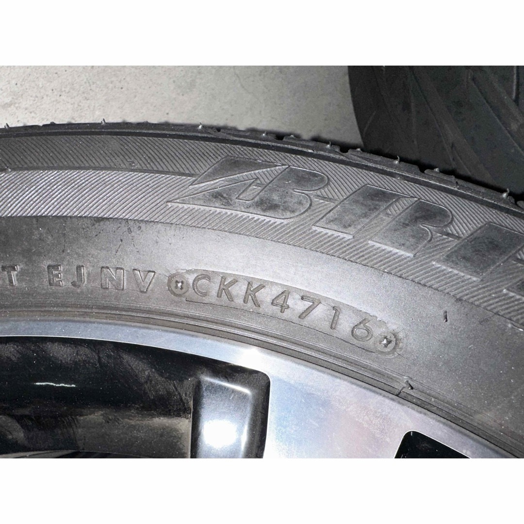 BRIDGESTONE(ブリヂストン)の【19インチ】G's タイヤ ホイール セット 自動車/バイクの自動車(タイヤ・ホイールセット)の商品写真