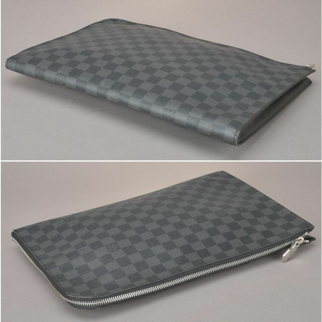 <br>LOUIS VUITTON ルイ・ヴィトン/ポシェット・ジュールGM/グラフィット/N41501/TN4***/Aランク/83