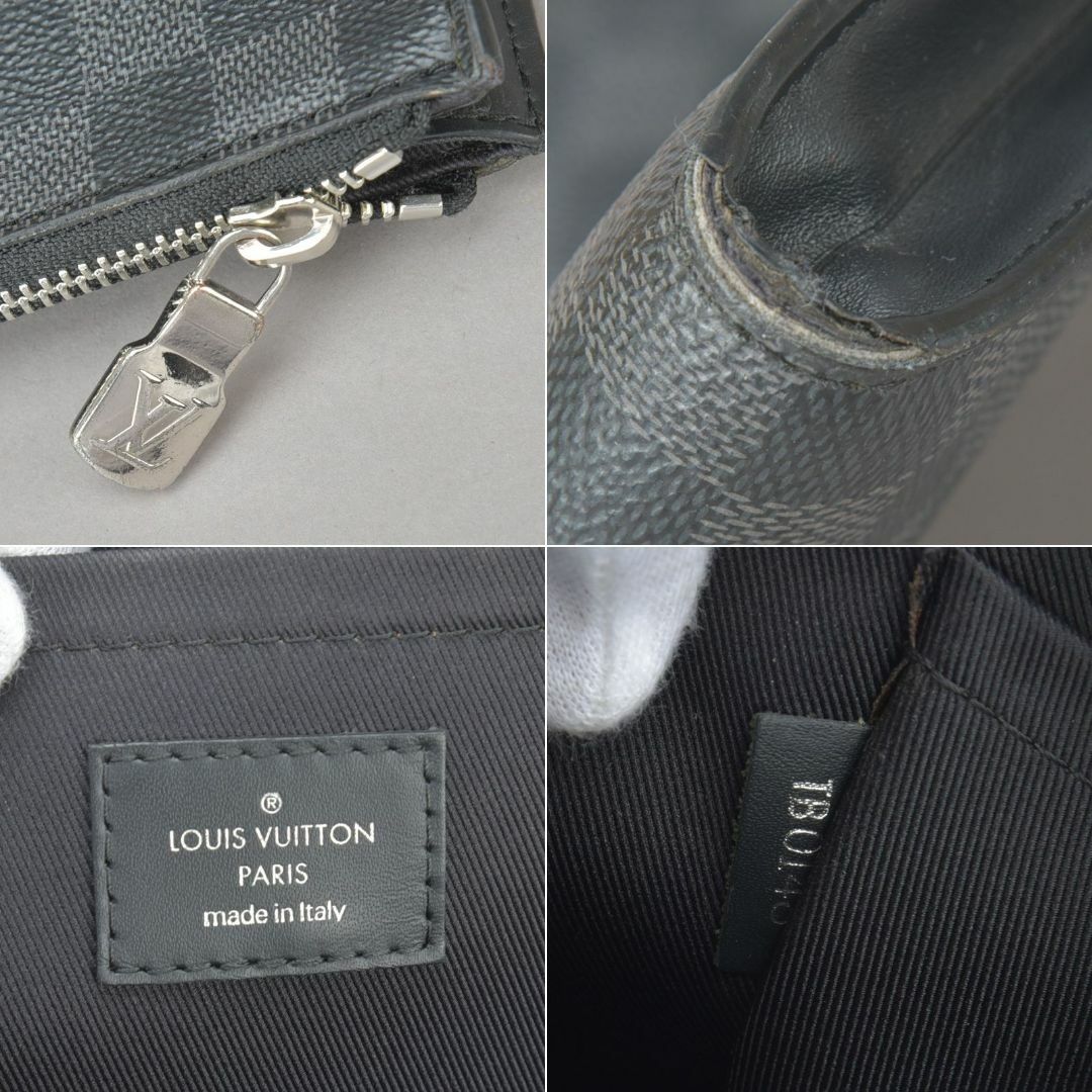 <br>LOUIS VUITTON ルイ・ヴィトン/ポシェット・ジュールGM/グラフィット/N41501/TN4***/Aランク/83