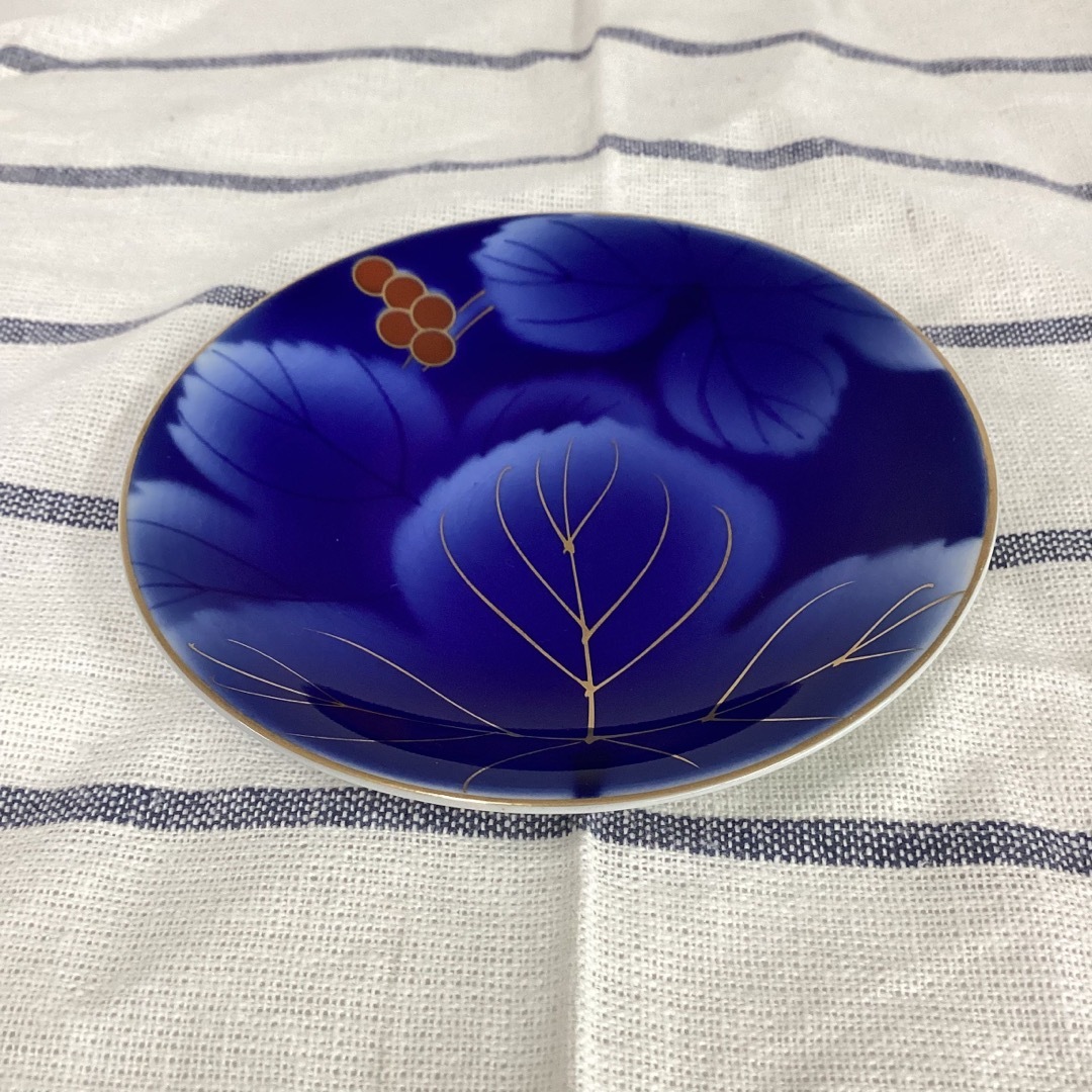 深川製磁 - 深川製磁 小皿 4客セットの通販 by さち's shop 深川製磁 - 深川製磁 小皿 4客セットの通販 by さち's shop