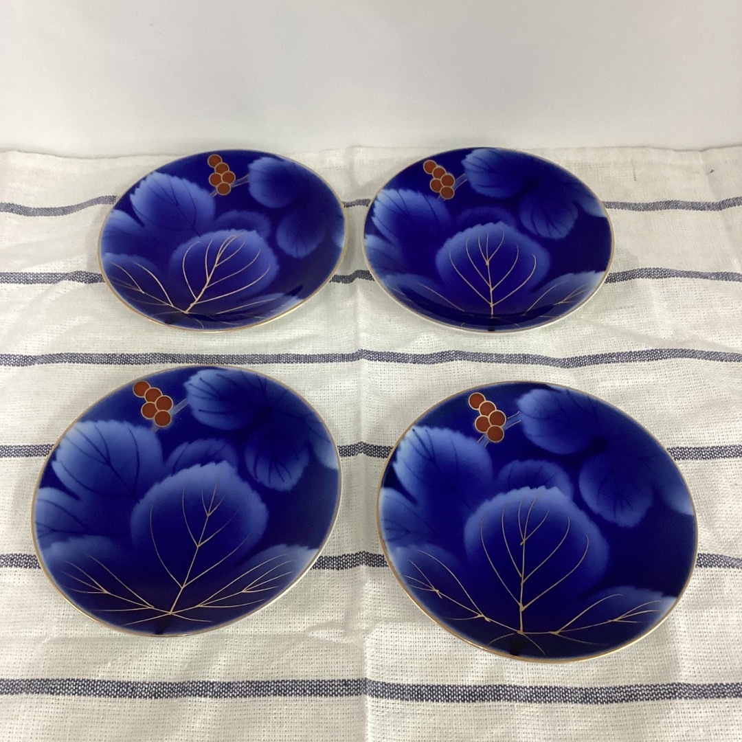 深川製磁 - 深川製磁 小皿 4客セットの通販 by さち's shop 深川製磁 - 深川製磁 小皿 4客セットの通販 by さち's shop