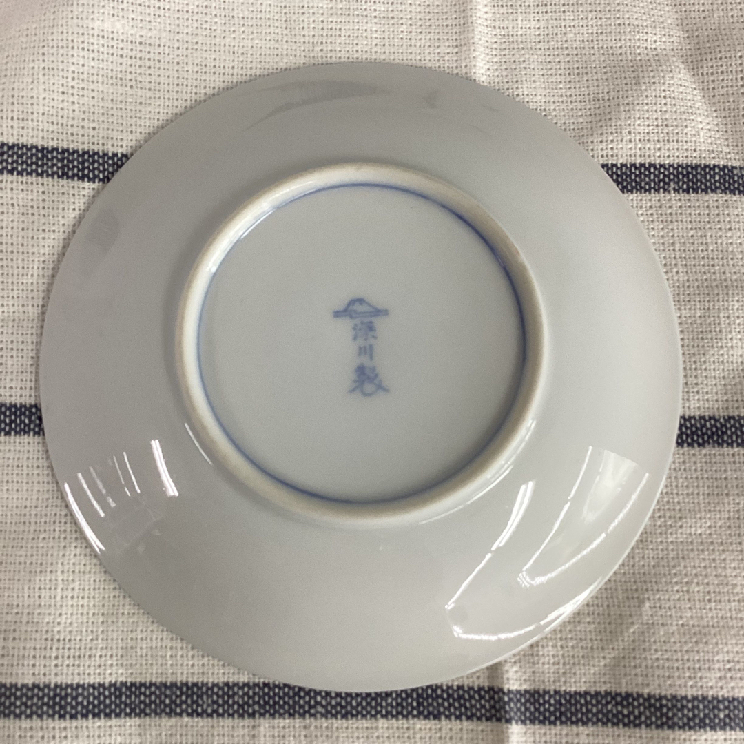 深川製磁 - 深川製磁 小皿 4客セットの通販 by さち's shop 深川製磁 - 深川製磁 小皿 4客セットの通販 by さち's shop
