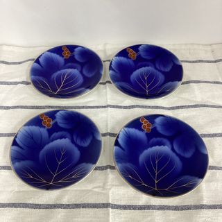 深川製磁 - 深川製磁 小皿 4客セットの通販 by さち's shop 深川製磁 - 深川製磁 小皿 4客セットの通販 by さち's shop