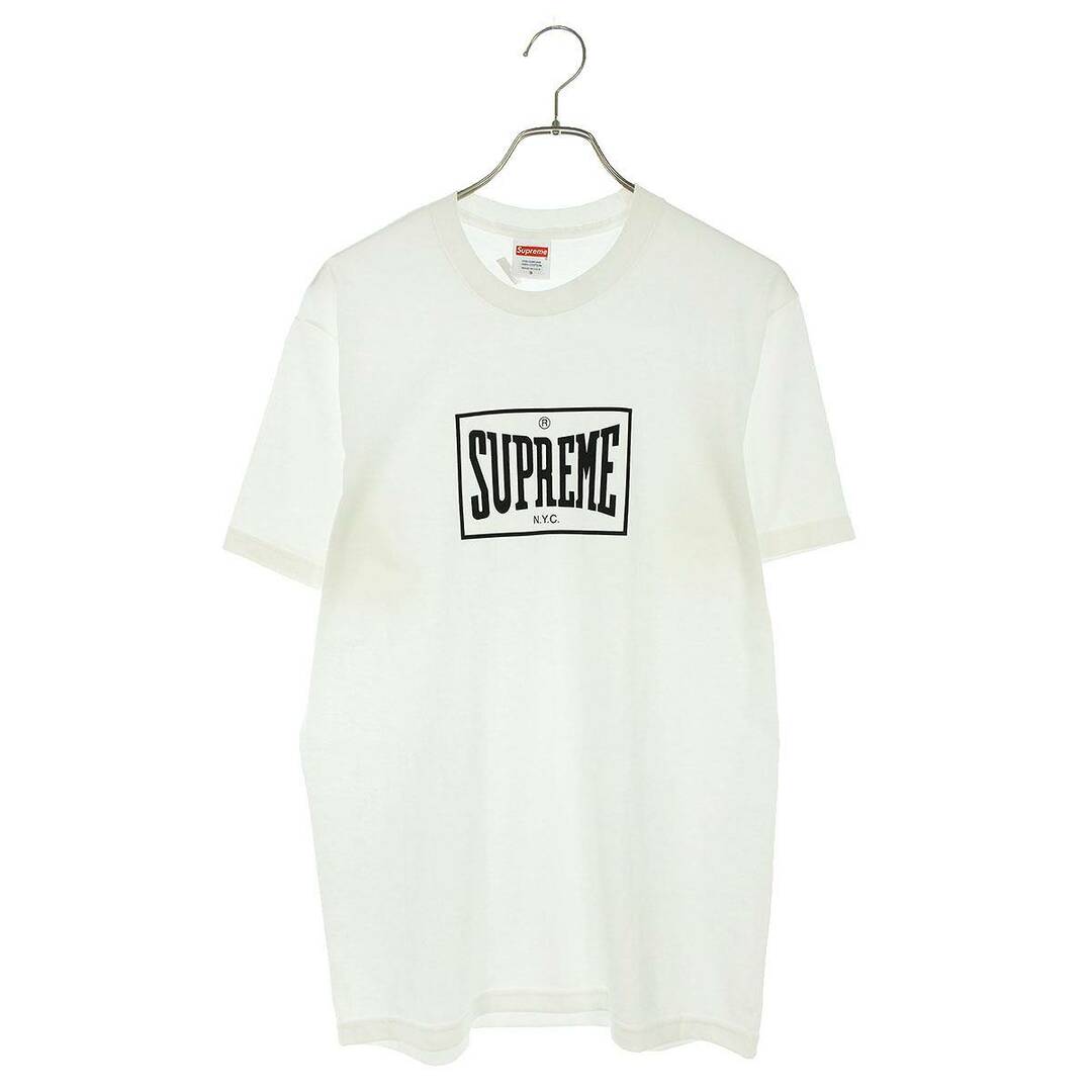 シュプリーム  23AW  Warm Up Tee ウォームアップロゴTシャツ メンズ S